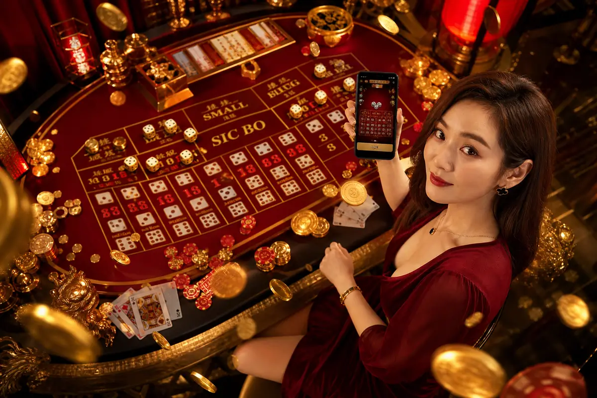 high5my baccarat live casino meja dealer